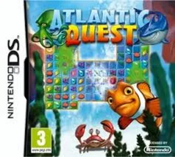 Atlantic Quest (Europe) (Fr,De) box cover front